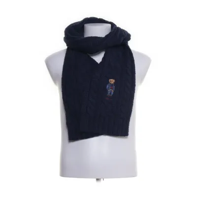 Scarf (Blue) from Polo Ralph Lauren Polyester, Wool, Nylon