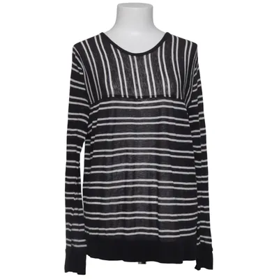 Sweater (Black, White) from T by Alexander Wang Viscose