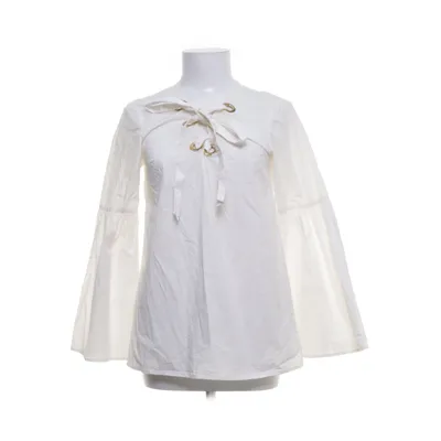 Blouse (Beige) from Michael Kors Cotton, Elastane, Nylon, Polyurethane