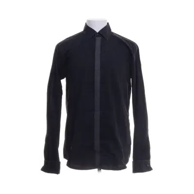 Smoking overhemd (Zwart) van Dries van Noten Katoen