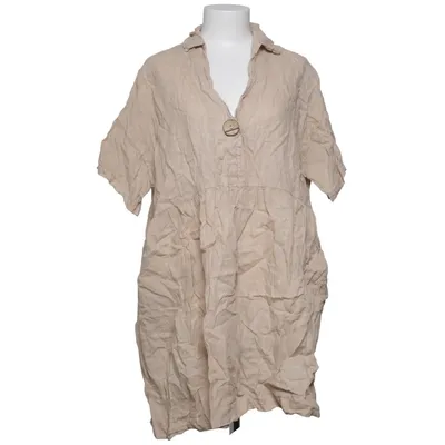 Dress (Beige) from Linen Collection Linen