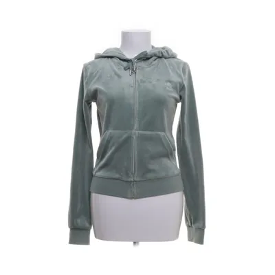 Hættetrøje (Grøn) fra Juicy Couture Elastan, Polyester