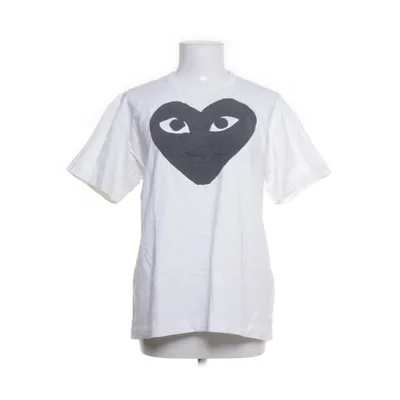 T-shirt (Vit, Svart) från Comme des Garçons PLAY