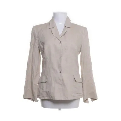 Blazer (Beige) van Mugler Acetaat