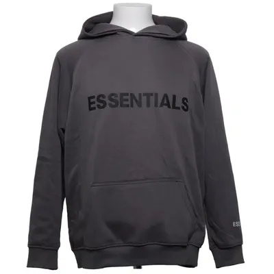 Sweat à capuche (Gris) de Fear of God Essentials Coton