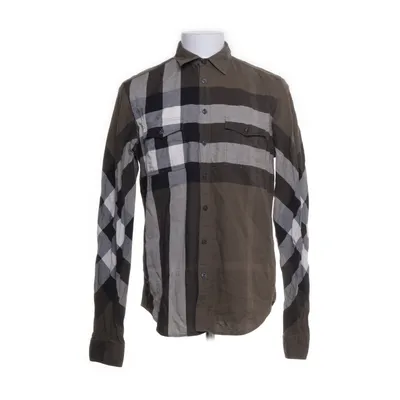 Shirt (Groen, Meerkleurig) van Burberry Brit Katoen