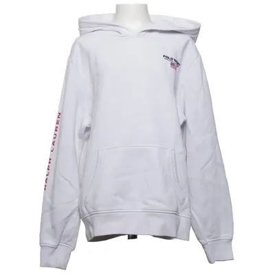 Hættetrøje (Hvid, Blå) fra Polo Sport Ralph Lauren Bomuld, Elastan, Polyester