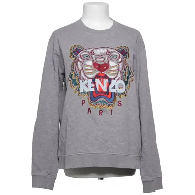 Sweatshirt (Grå, Flerfarvet) fra Kenzo