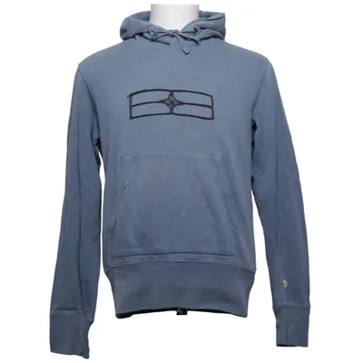 Capuchon sweater (Blauw) van Stone Island Denims