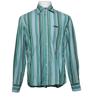 Shirt (Groen, Blauw) van Dolce & Gabbana Katoen