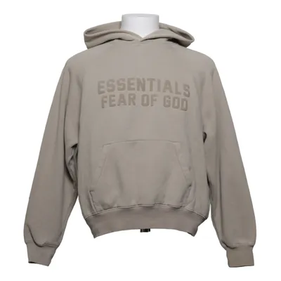 Sweat à capuche (Vert) de Fear of God Essentials Coton, Polyester