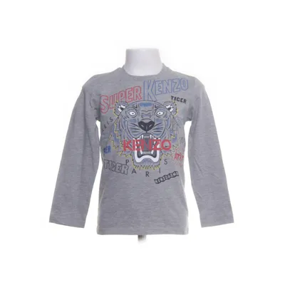Långärmad t-shirt (Grå) från Kenzo Kids