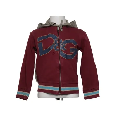 Hoodie (Red, Beige, Multicolored) from Dolce & Gabbana Junior Cotton
