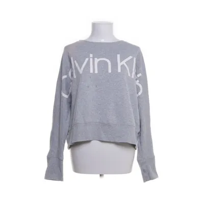 Collegetröja (Grå) från Calvin Klein Performance Bomull, Polyester
