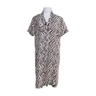 Jurk (Bruin, Wit) van Marni at H&M Zijde