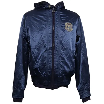 Blouson (Bleu) de Dolce & Gabbana Coton, Polyamide