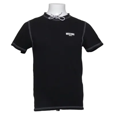 T-shirt (Black) from Moschino Swim