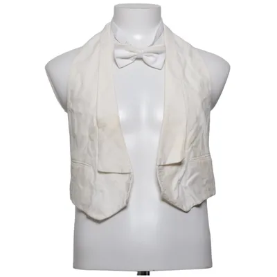 Gilet queue de pie (Blanc)