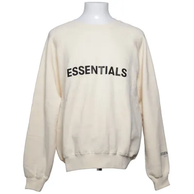 Collegetröja (Beige) från Fear of God Essentials Bomull, Polyester