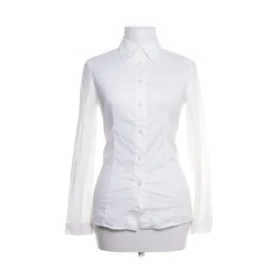 Shirt (Wit) van Prada Katoen, Elastaan, Polyamide