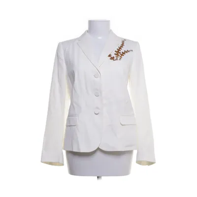 Blazer (White) from Dries van Noten Cotton