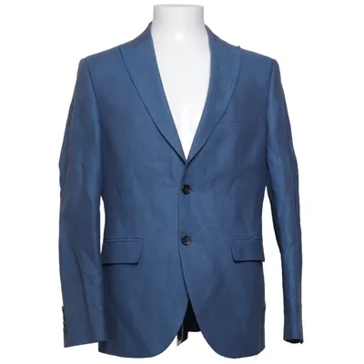 Blazer (Slim Fit) de Moss London Coton, Lin, Polyester