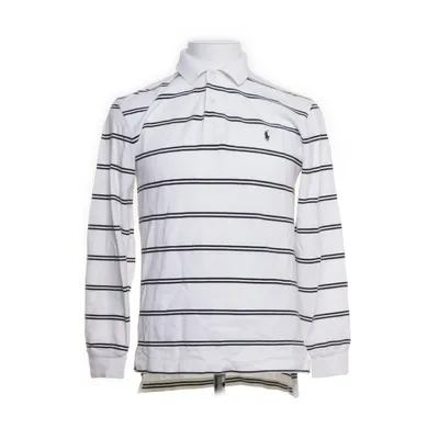 Rugbytröja (Vit, Svart) från Polo Ralph Lauren Bomull