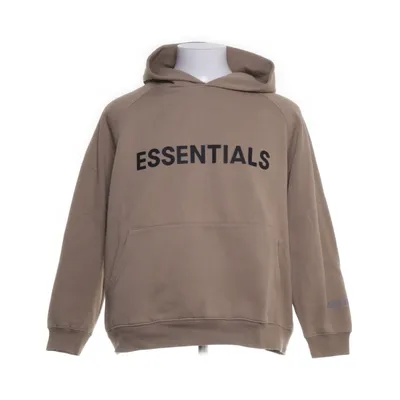 Huvtröja (Beige) från Fear of God Essentials Bomull