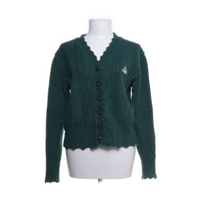 Cardigan (Grøn) fra Vivienne Westwood Silke, Uld