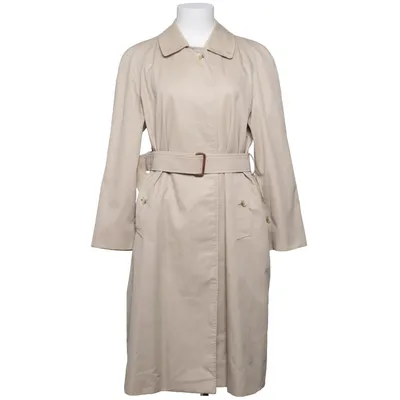 Trenchcoat (Beige) från Burberry Bomull, Polyester
