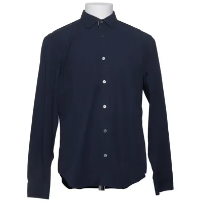 Chemise (Bleu) de Burberry Coton, Élasthane