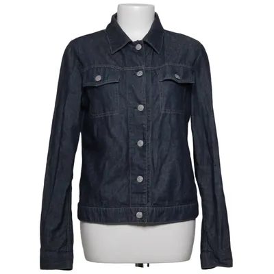 Veste en jean (Bleu) de Helmut Lang Coton