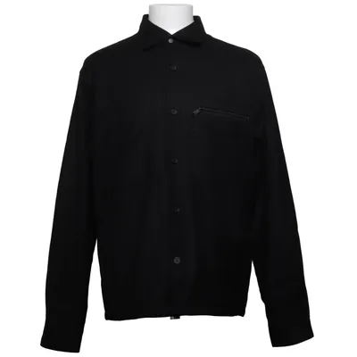 Overshirt (Zwart) van Zegna Polyester, Wol