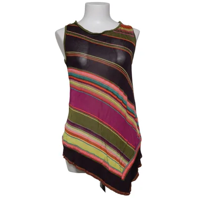 Tanktop  (Lilla, Flerfarvet) fra Kenzo Jungle Bomuld, Polyester, Viscose