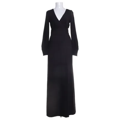 Slå-om-kjole (Sort) fra Jimmy Choo for H&M Elastan, Polyester, Viscose