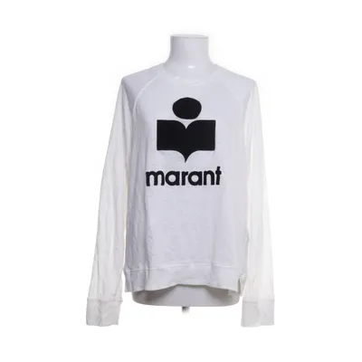 Tröja (Vit, Svart) från Isabel Marant Linne, Polyester