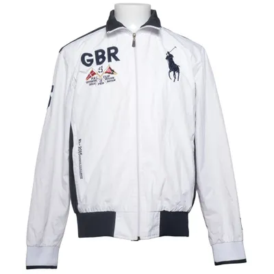 Träningsjacka (Vit, Blå, Flerfärgad) från Ralph Lauren
