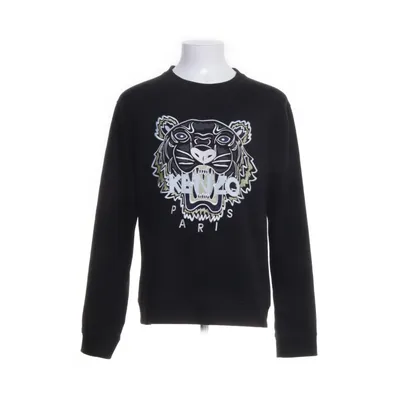 Collegetröja (Svart, Flerfärgad) från Kenzo Bomull