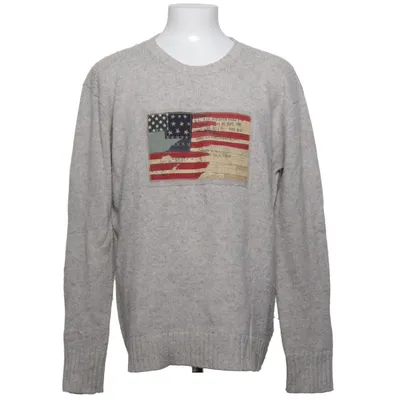 Trui (Grijs, Meerkleurig) van Polo Jeans Company Ralph Lauren Acryl, Alpacawol