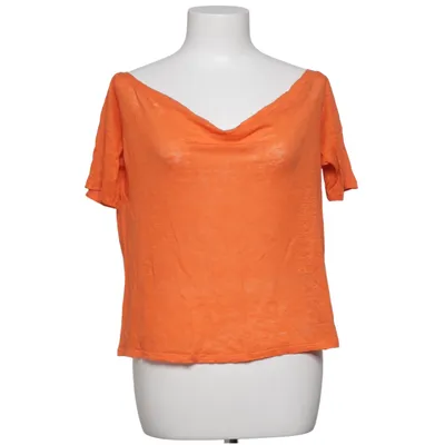 T-shirt (Orange) from Acne Studios Linen