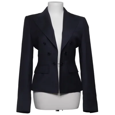 Blazer (Blue, Gray) from Dolce & Gabbana Wool