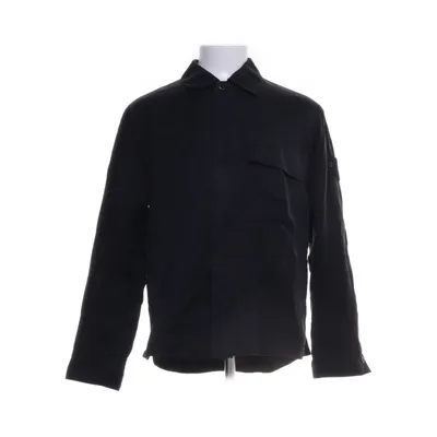 Överskjorta (Svart) från Stone Island Kupro, Viskos, Bomull
