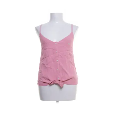 Crop top (Pink) from Tommy Hilfiger Jeans Viscose