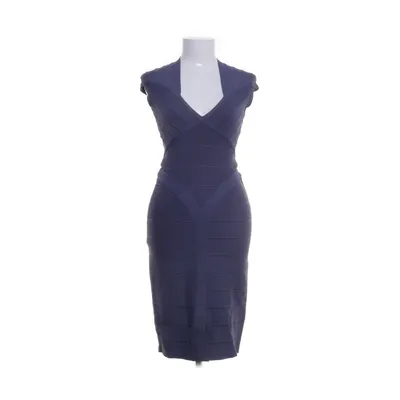 Klänning (Blå) från Herve Leger Elastan, Nylon