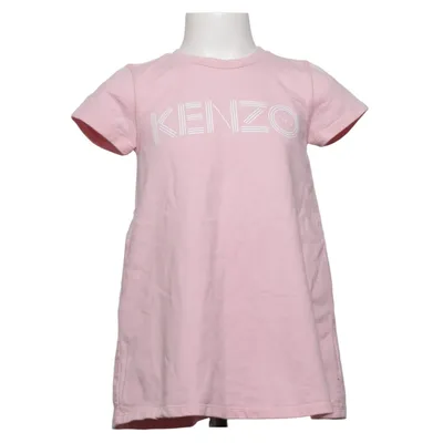Dress (Pink) from Kenzo Kids Cotton
