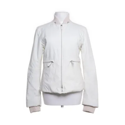Jacka (Vit) från Prada Linea Rossa Polyester, Ull
