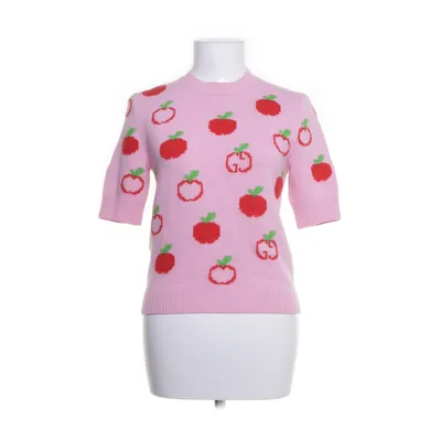 Top (Roze, Meerkleurig) van Gucci Elastaan, Polyamide, Wol