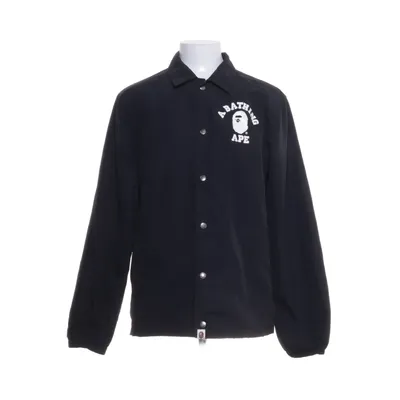Jacket (Black) from A Bathing Ape Cotton, Nylon