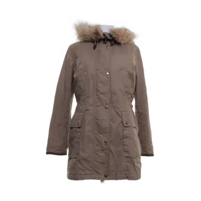 Parka (Beige) from Belstaff Cotton, Nylon, Polyurethane