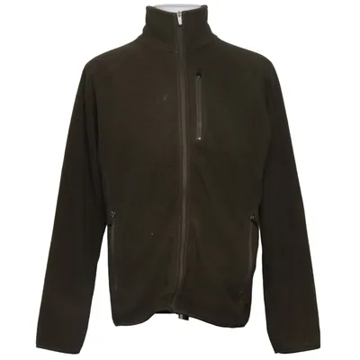 Fleece jacket (Green) from MyWear Active Polyester